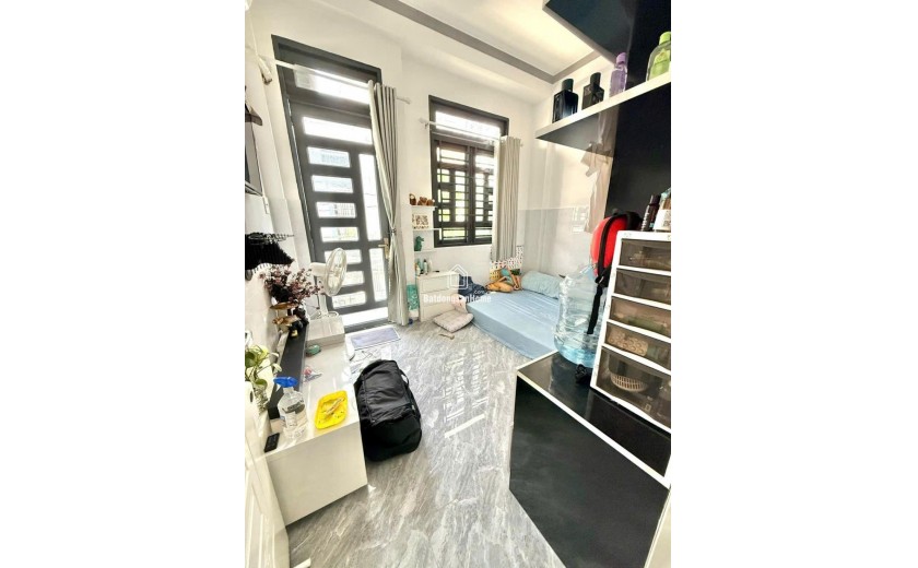 NHÀ ĐẸP KHU LÊ VĂN QUỚI, 32M2, 3 TẦNG, HẺM XE HƠI GIÁ 4.X TỶ